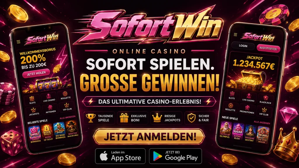sofortwin anwendung
